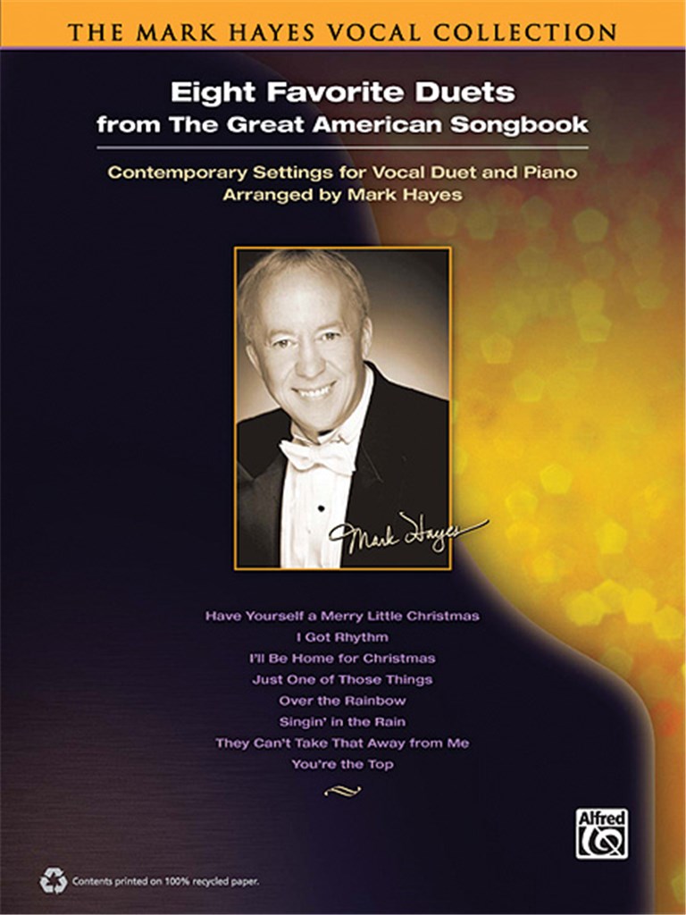 8 Favorite Solos from the Great American Songbook
